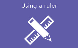 Using a Ruler to Measure Length